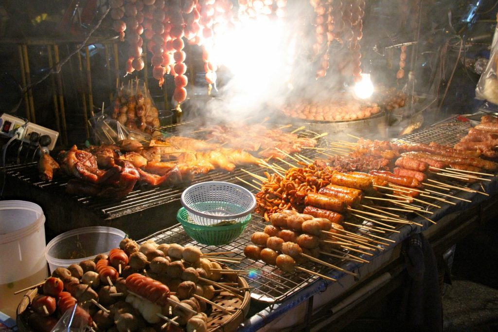 chiangmai, market, night