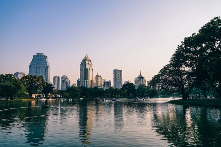 park, lumphini, bangkok